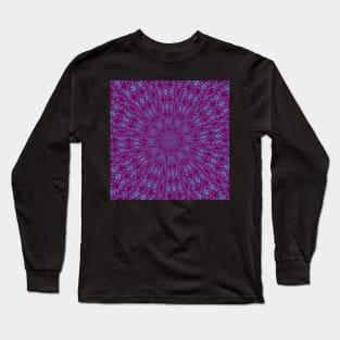 Psychedelic Dreams Amazing Patterns in Wonderland Long Sleeve T-Shirt